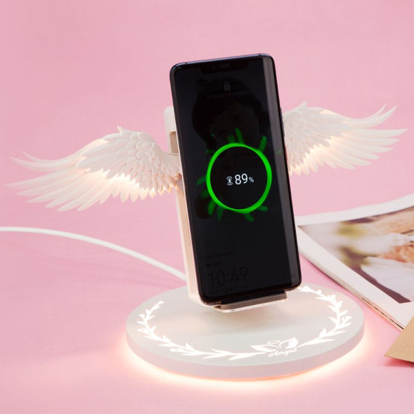Universal Colorful LED Angel Wings