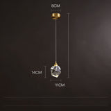 Modern Minimalist Restaurant Three-Head Chandelier