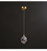 Modern Minimalist Restaurant Three-Head Chandelier