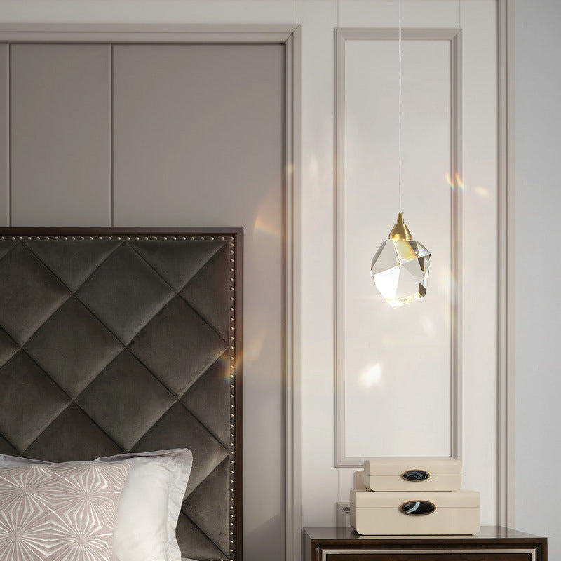 Modern Minimalist Restaurant Three-Head Chandelier