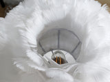 Luxury Feather Table Lamp Bedroom