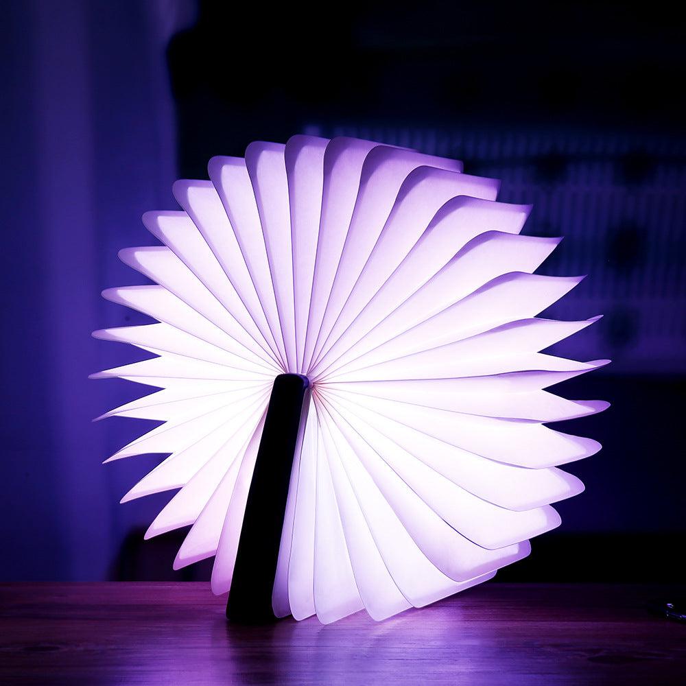 USB Recharge Folding Book Light