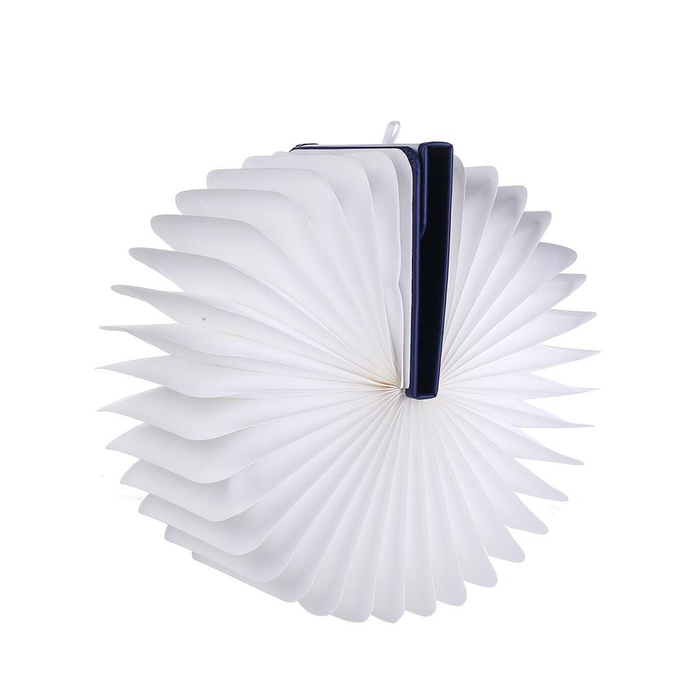 USB Recharge Folding Book Light