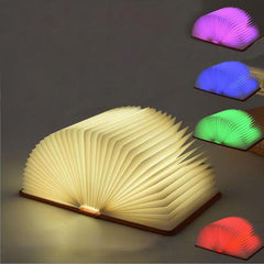 USB Recharge Folding Book Light