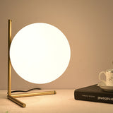 Nordic simple desk lamp bedroom bedside lamp