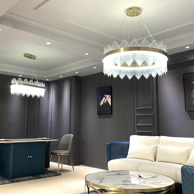 Post - Modern Light Luxury Crystal Chandelier