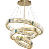 Light Luxury Crystal Living Room Chandelier