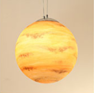 Nordic Industrial Style Moon Lamp pendant light
