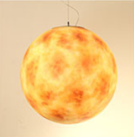 Nordic Industrial Style Moon Lamp pendant light
