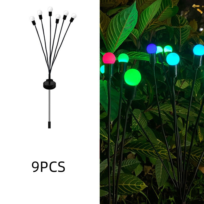 Simulation Firefly Solar Light Outdoor Garden