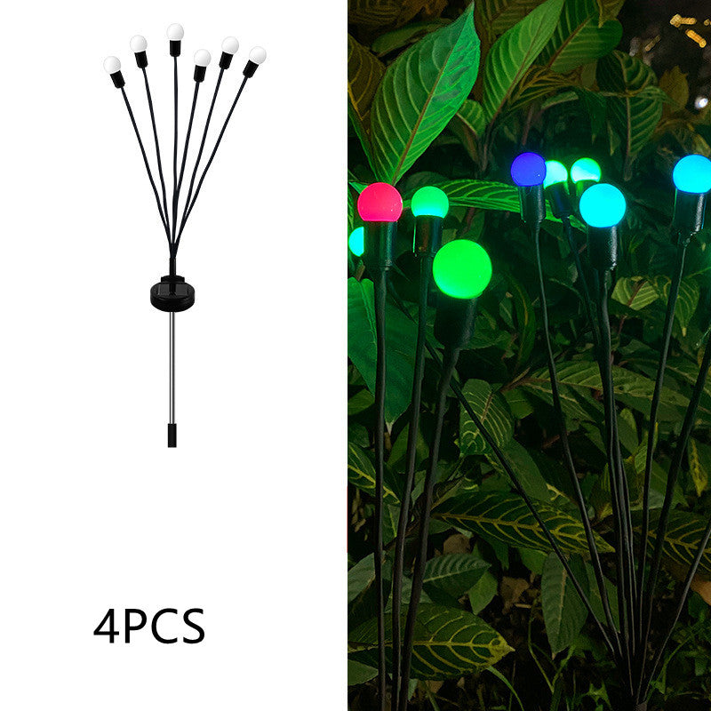 Simulation Firefly Solar Light Outdoor Garden