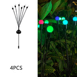 Simulation Firefly Solar Light Outdoor Garden