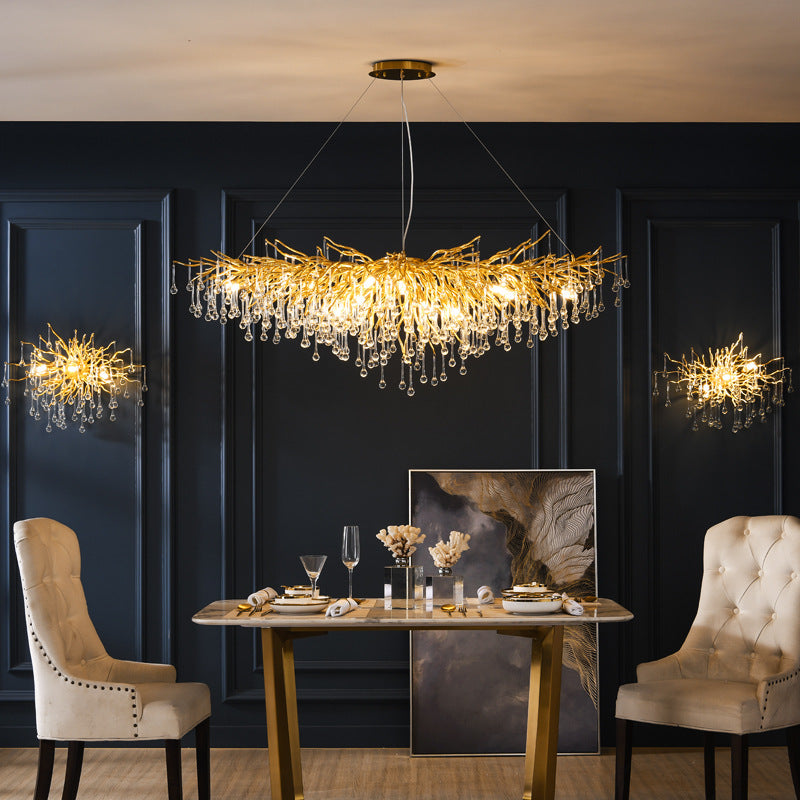 Postmodern Light Luxury Chandelier