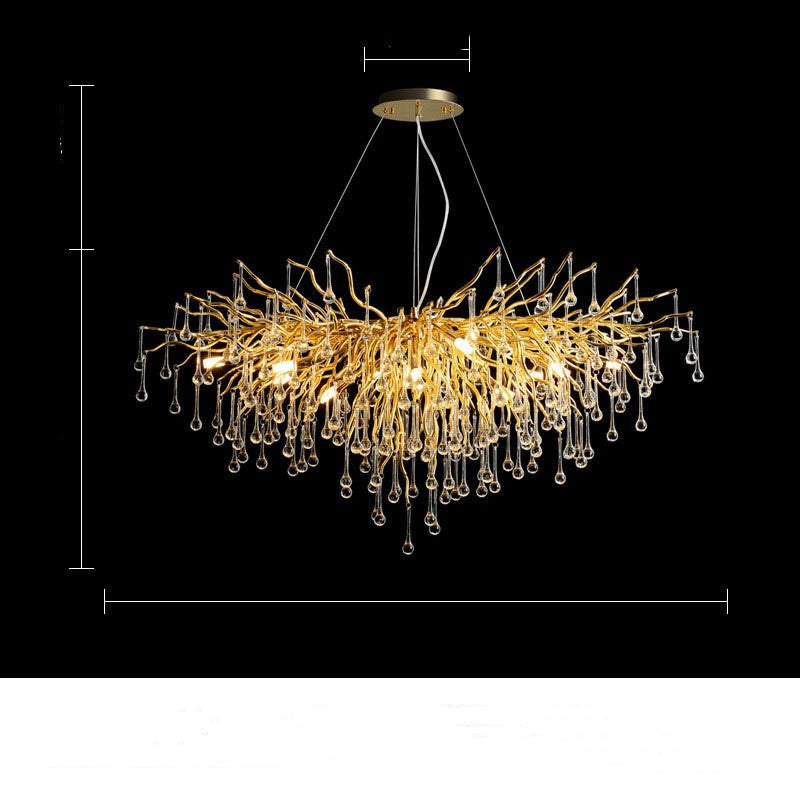 Postmodern Light Luxury Chandelier