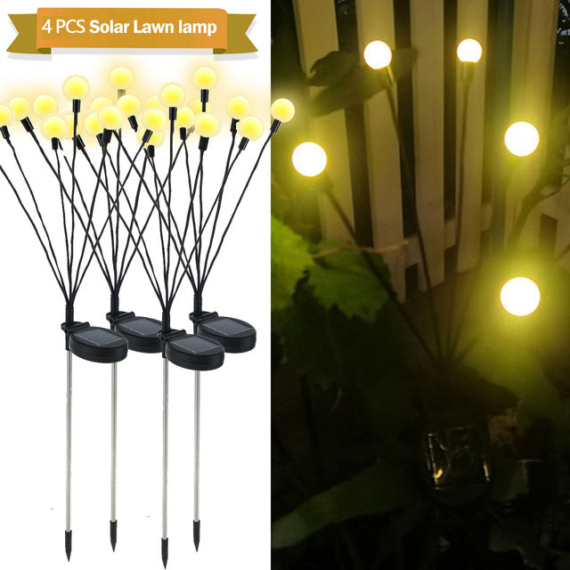 Simulation Firefly Solar Light Outdoor Garden