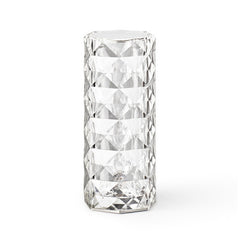 Rose Light And Shadow USB Charging Crystal Night Light