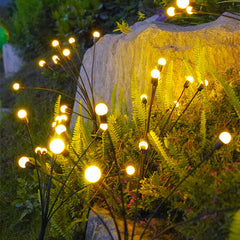 Simulation Firefly Solar Light Outdoor Garden