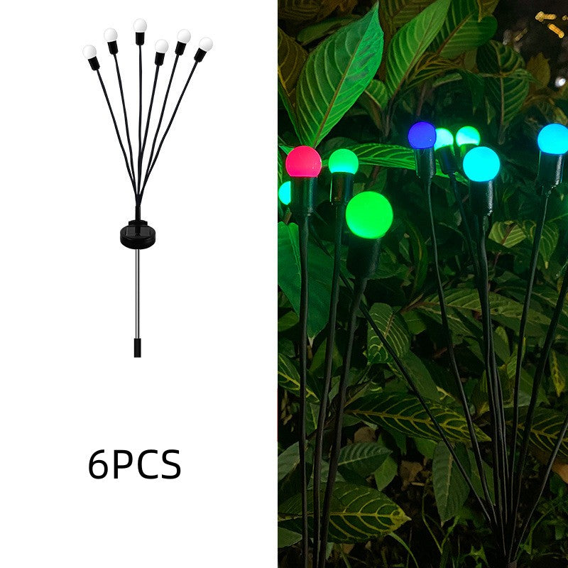 Simulation Firefly Solar Light Outdoor Garden