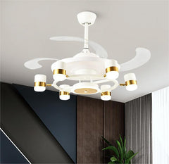 Modern Home Electric Fan With Light