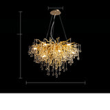 Postmodern Light Luxury Chandelier