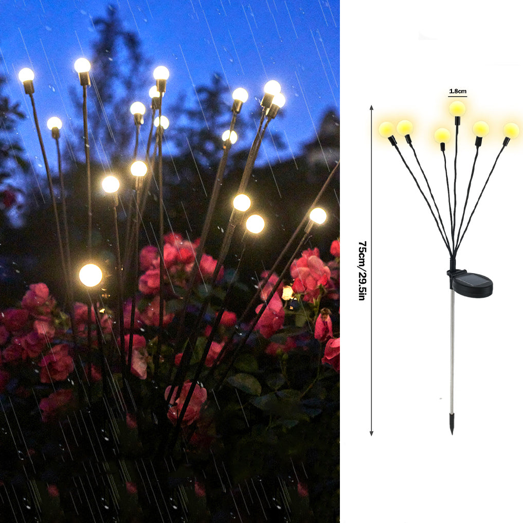 Simulation Firefly Solar Light Outdoor Garden
