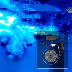 Lightning Cloud Bedroom Decoration