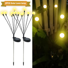Simulation Firefly Solar Light Outdoor Garden