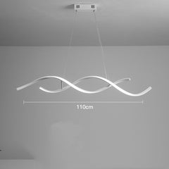 Minimalist Post-modern Scandinavian Dining Room Chandelier