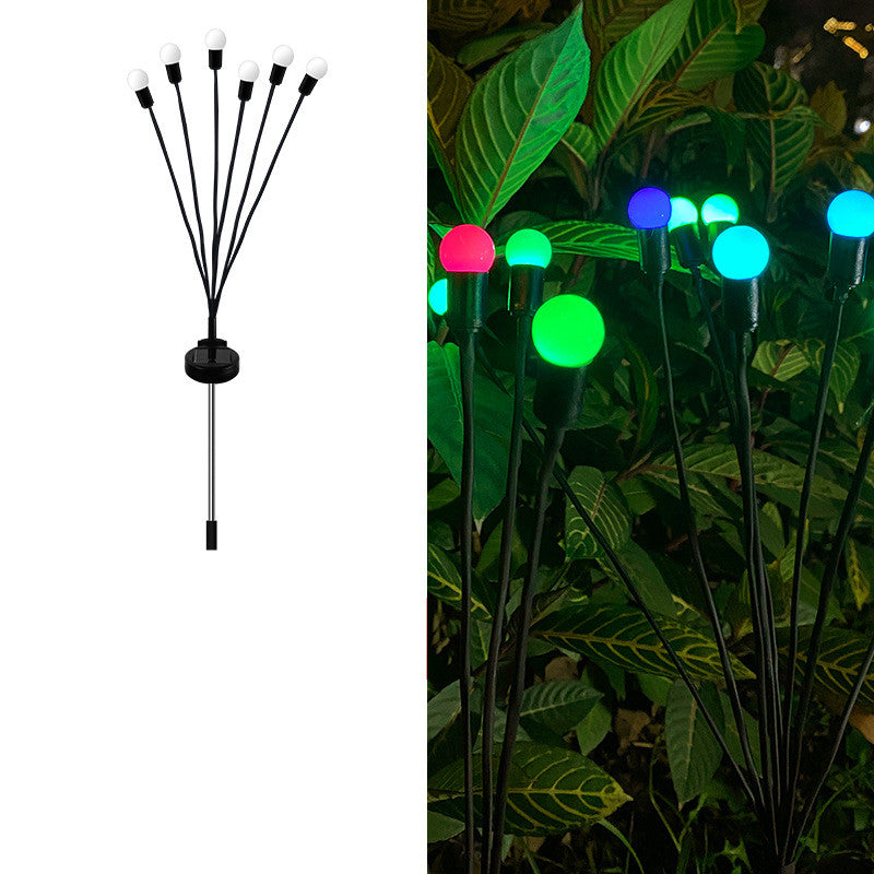 Simulation Firefly Solar Light Outdoor Garden