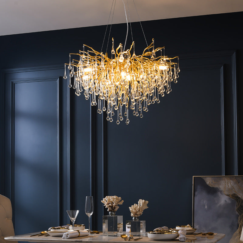 Postmodern Light Luxury Chandelier