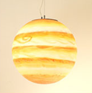 Nordic Industrial Style Moon Lamp pendant light