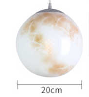 Nordic Industrial Style Moon Lamp pendant light