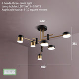 Nordic Chandelier Living Room Light Luxury Light