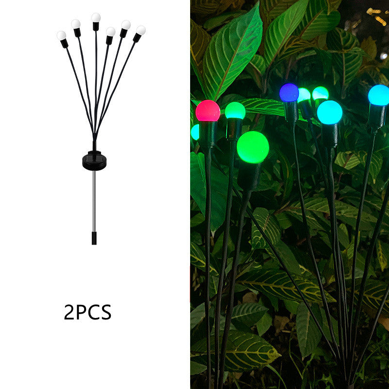 Simulation Firefly Solar Light Outdoor Garden