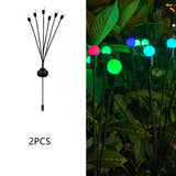 Simulation Firefly Solar Light Outdoor Garden