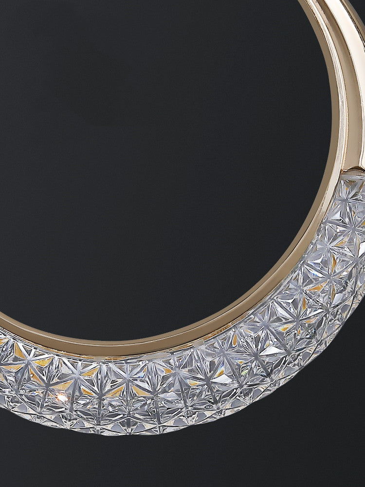 Luxury Bedroom Bedside Long Line Small pendant light