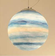 Nordic Industrial Style Moon Lamp pendant light