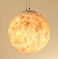 Nordic Industrial Style Moon Lamp pendant light