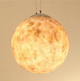 Nordic Industrial Style Moon Lamp pendant light