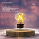 Magnetic Levitation Bulb Night Light Desktop Decoration