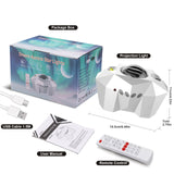 Northern Lights Music Star Projector Lamp