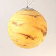 Nordic Industrial Style Moon Lamp pendant light