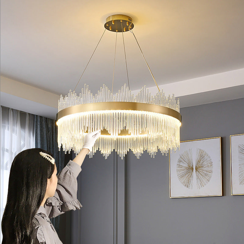 Post - Modern Light Luxury Crystal Chandelier