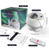 Northern Lights Music Star Projector Lamp
