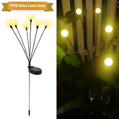 Simulation Firefly Solar Light Outdoor Garden