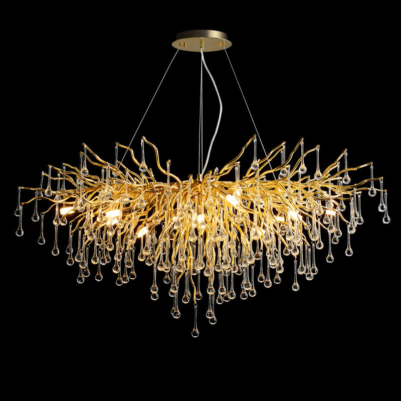 Postmodern Light Luxury Chandelier