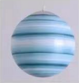 Nordic Industrial Style Moon Lamp pendant light