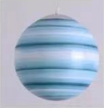 Nordic Industrial Style Moon Lamp pendant light