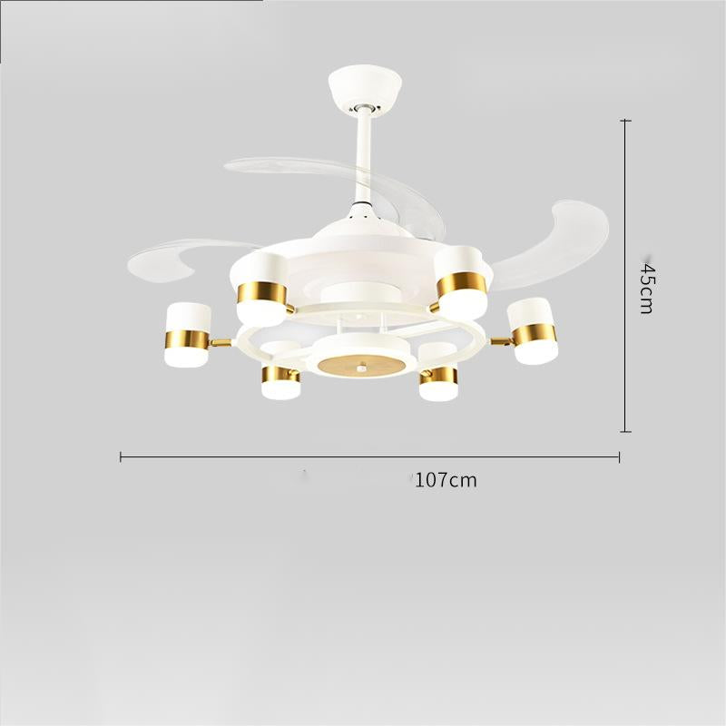 Modern Home Electric Fan With Light