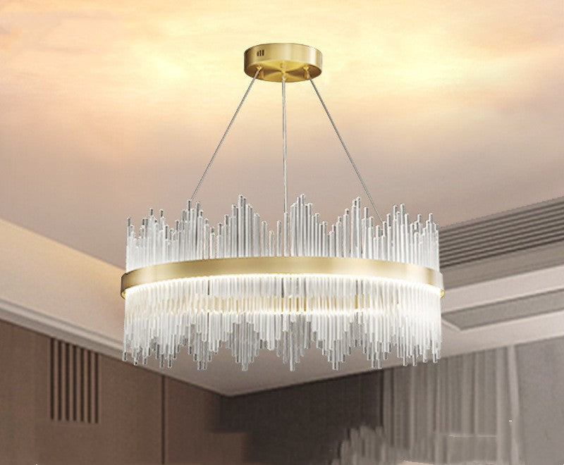 Post - Modern Light Luxury Crystal Chandelier